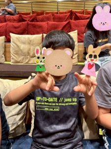やまびこ座　うさぎ3